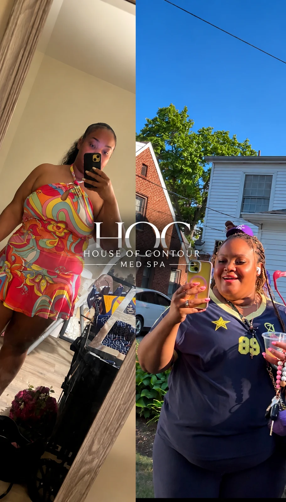 House of Contour client before-and-after comparison 9